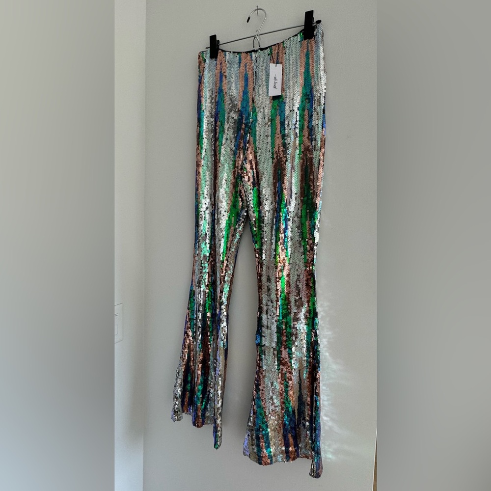 Nasty Gal sequin pants